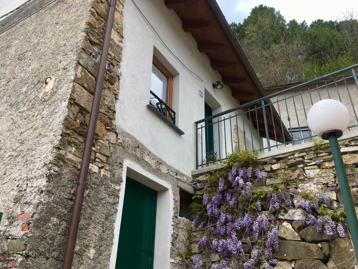 Agriturismo Cascina Clavarezza Valbravenna 외부 사진