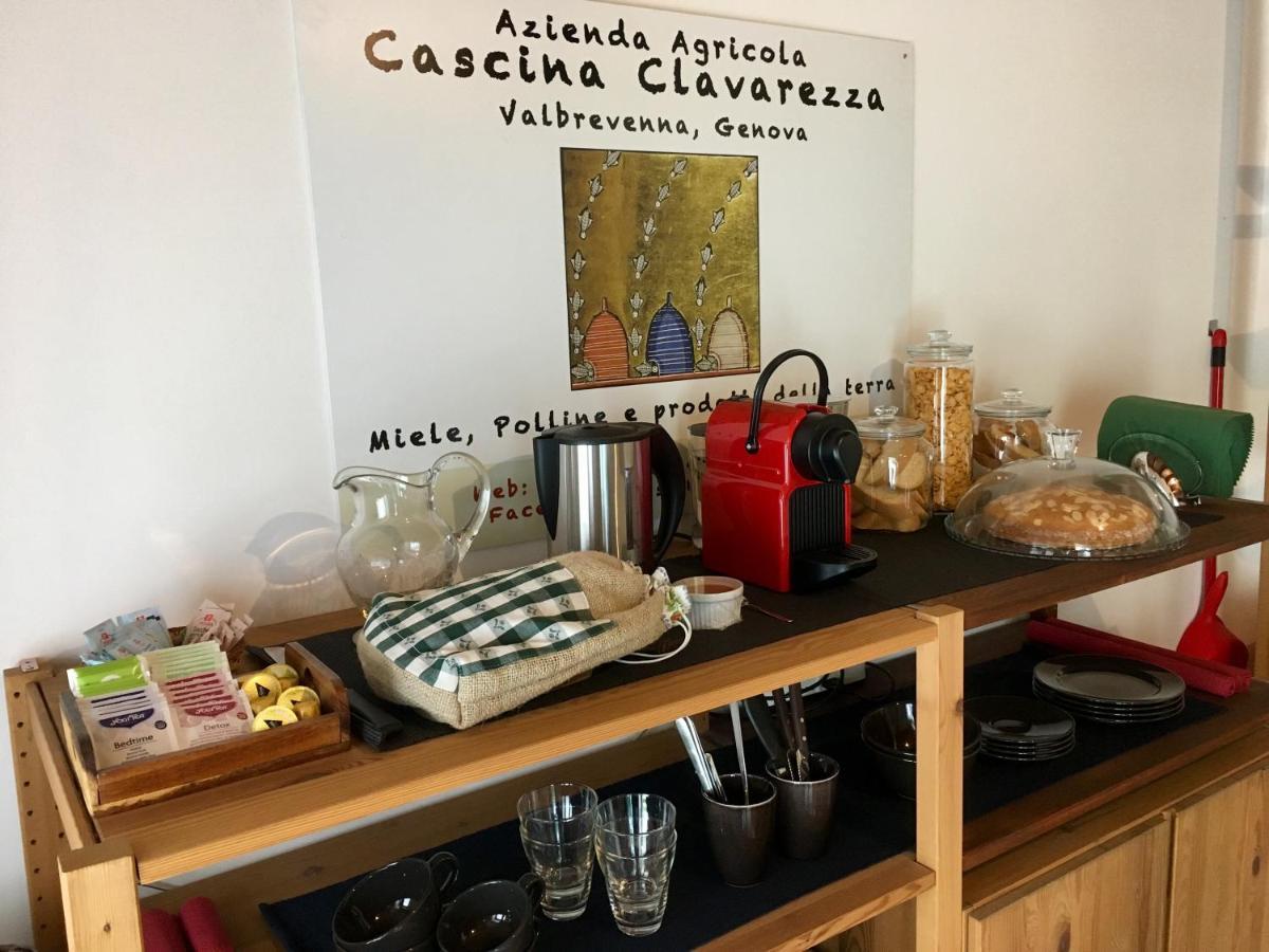 Agriturismo Cascina Clavarezza Valbravenna 외부 사진