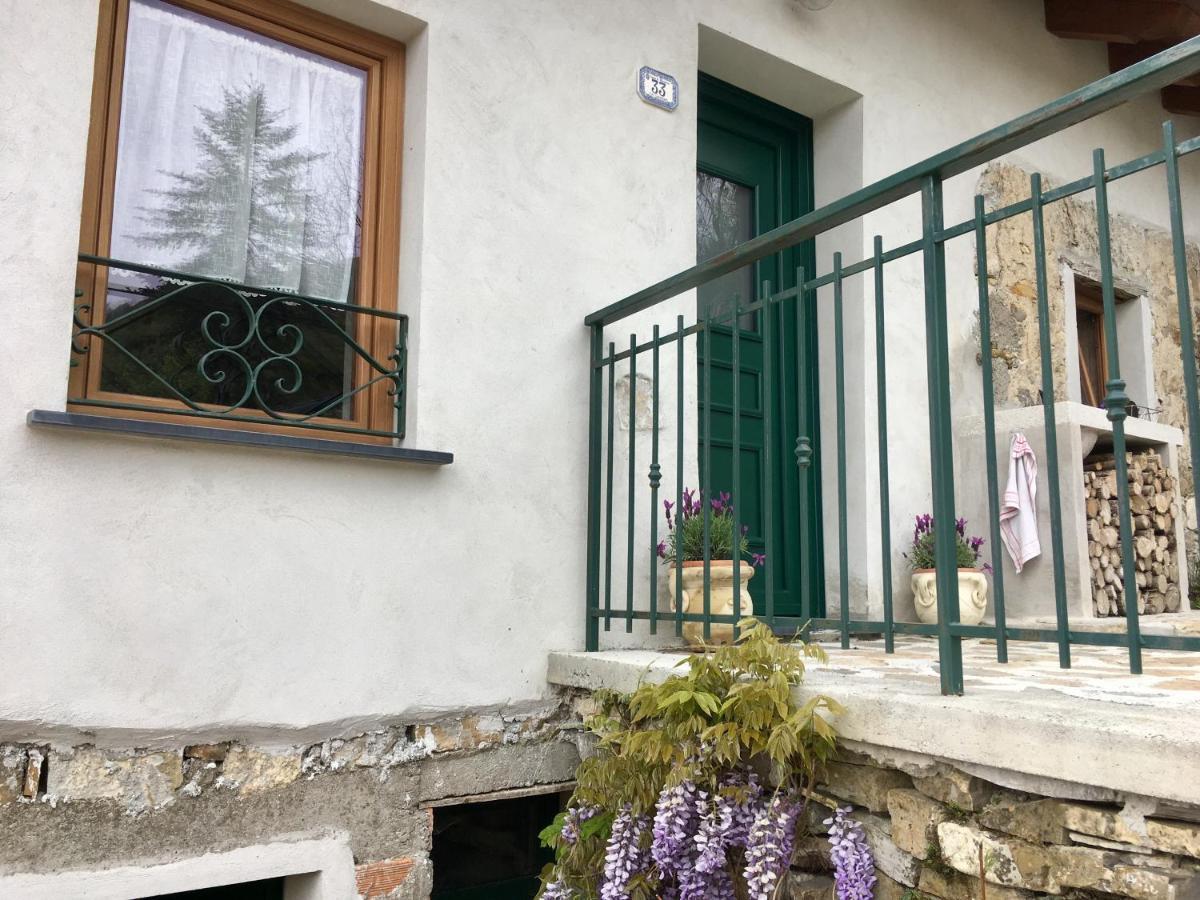 Agriturismo Cascina Clavarezza Valbravenna 외부 사진