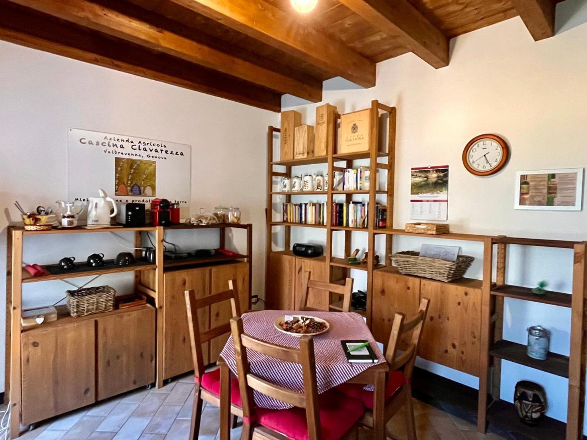 Agriturismo Cascina Clavarezza Valbravenna 외부 사진