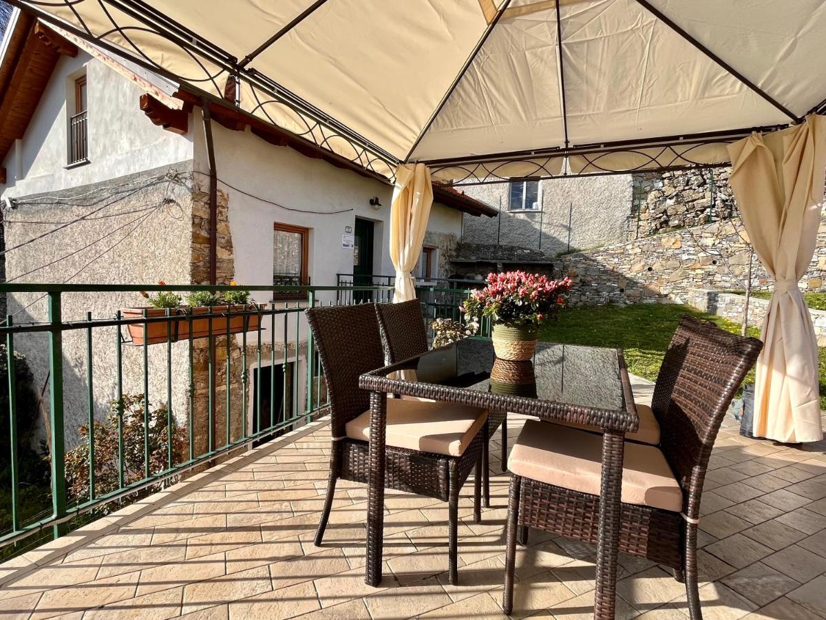 Agriturismo Cascina Clavarezza Valbravenna 외부 사진