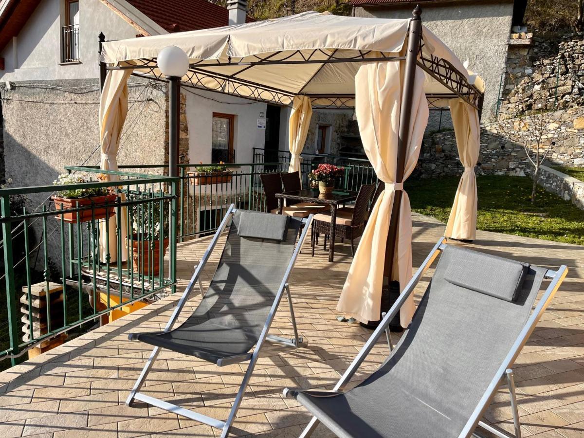 Agriturismo Cascina Clavarezza Valbravenna 외부 사진