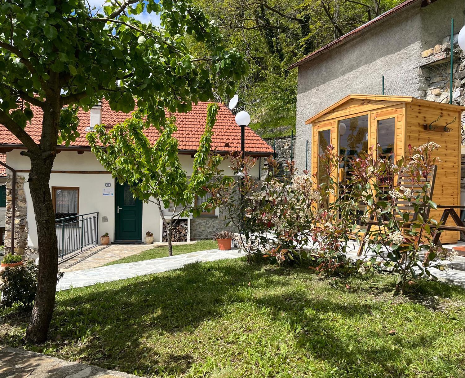 Agriturismo Cascina Clavarezza Valbravenna 외부 사진