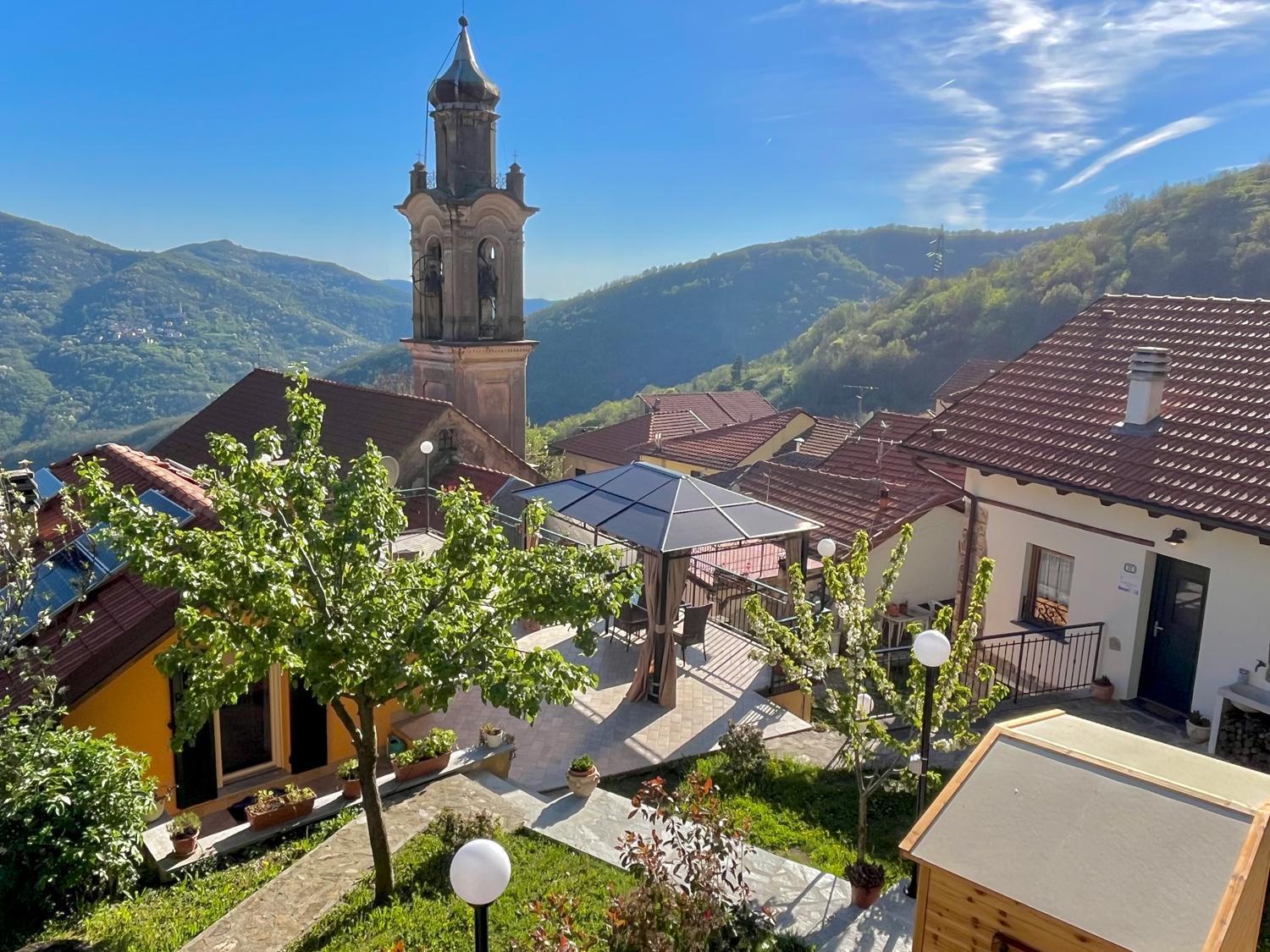 Agriturismo Cascina Clavarezza Valbravenna 외부 사진