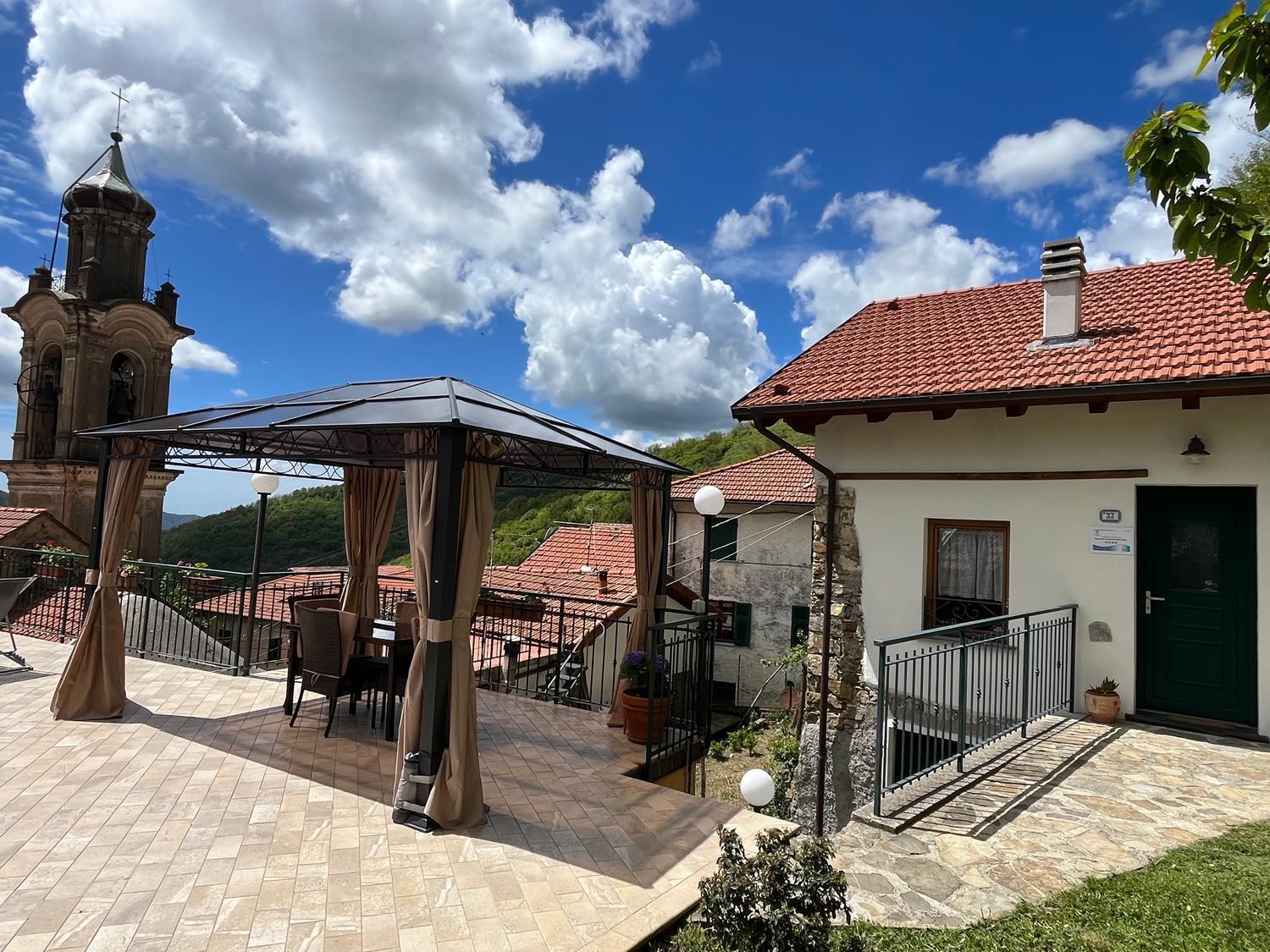 Agriturismo Cascina Clavarezza Valbravenna 외부 사진